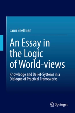 Abbildung von Snellman | An Essay in the Logic of World-views | 1. Auflage | 2025 | beck-shop.de