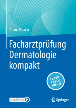 Abbildung von Palacio | Facharztprüfung Dermatologie kompakt | 1. Auflage | 2025 | beck-shop.de