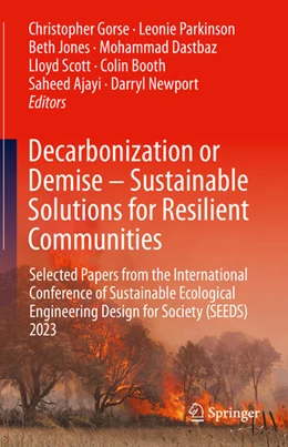Abbildung von Gorse / Parkinson | Decarbonization or Demise - Sustainable Solutions for Resilient Communities | 1. Auflage | 2025 | beck-shop.de