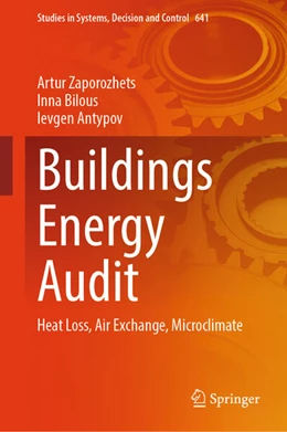Abbildung von Zaporozhets / Bilous | Buildings Energy Audit | 1. Auflage | 2025 | beck-shop.de