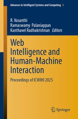 Abbildung von Vasanthi / Palaniappan | Web Intelligence and Human-Machine Interaction | 1. Auflage | 2025 | beck-shop.de