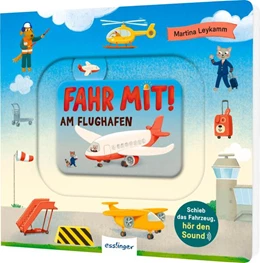 Abbildung von Meine Schiebebahn-Pappe: Fahr mit am Flughafen | 1. Auflage | 2026 | beck-shop.de