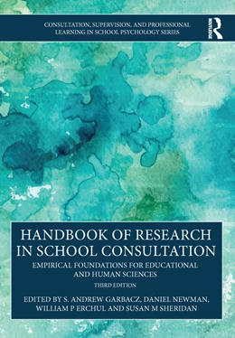 Abbildung von Newman / Garbacz | Handbook of Research in School Consultation | 3. Auflage | 2026 | beck-shop.de