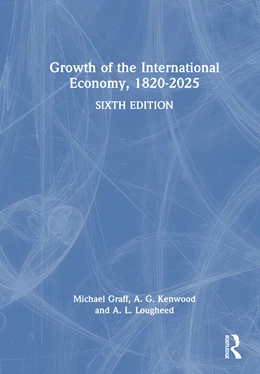 Abbildung von Kenwood / Lougheed | Growth of the International Economy 1820-2025 | 6. Auflage | 2026 | beck-shop.de