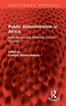 Abbildung von Adamolekun | Public Administration in Africa | 1. Auflage | 2026 | beck-shop.de