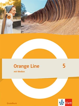 Abbildung von Orange Line 5 Grundkurs. Schulbuch mit Medien (fester Einband) Klasse 9 | 1. Auflage | 2026 | beck-shop.de