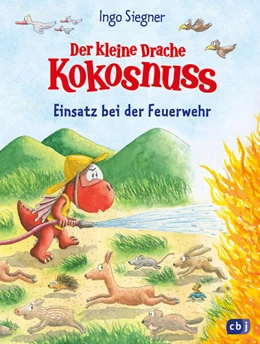 Abbildung von Siegner | Der kleine Drache Kokosnuss - Einsatz bei der Feuerwehr | 1. Auflage | 2026 | beck-shop.de