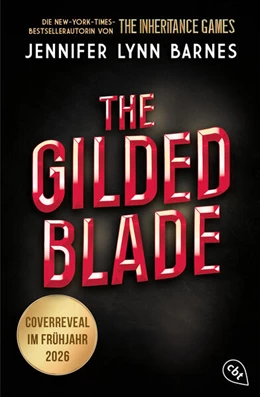 Abbildung von Barnes | The Gilded Blade | 1. Auflage | 2026 | beck-shop.de