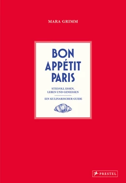 Abbildung von Grimm | Bon Appétit Paris | 1. Auflage | 2026 | beck-shop.de