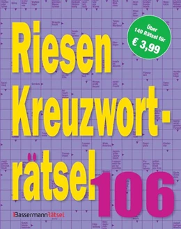 Abbildung von Krüger | Riesen-Kreuzworträtsel 106 | 1. Auflage | 2026 | beck-shop.de