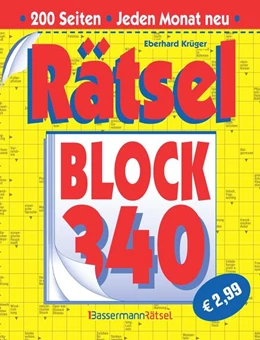Abbildung von Krüger | Rätselblock 340 (5 Exemplare à 2,99 EUR) | 1. Auflage | 2026 | beck-shop.de