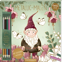 Abbildung von Metallic-Malen Garden Glory | 1. Auflage | 2026 | beck-shop.de