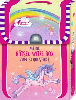 Abbildung von Kartenbox - Meine Rätsel-Witze-Box zum Schulstart | 1. Auflage | 2026 | beck-shop.de