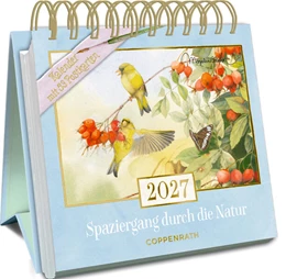 Abbildung von Kalender mit 53 Postkarten 2027 - Spaziergang durch die Natur | 1. Auflage | 2026 | beck-shop.de
