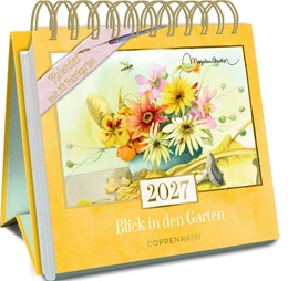 Abbildung von Kalender mit 53 Postkarten 2027 - Blick in den Garten | 1. Auflage | 2026 | beck-shop.de