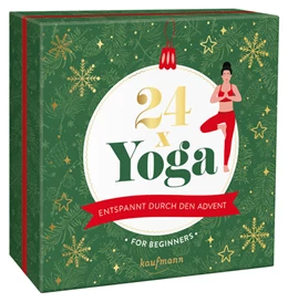 Abbildung von Oster | 24 x Yoga - Entspannt durch den Advent | 1. Auflage | 2026 | beck-shop.de