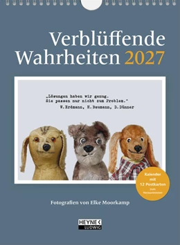 Abbildung von Moorkamp | Verblüffende Wahrheiten - Postkartenkalender 2027 | 1. Auflage | 2026 | beck-shop.de