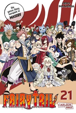 Abbildung von Mashima | Fairy Tail Massiv 21 | 1. Auflage | 2026 | beck-shop.de