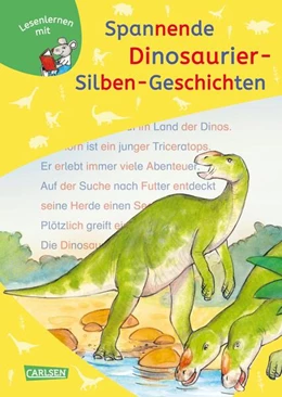 Abbildung von LESEMAUS zum Lesenlernen Sammelbände: Spannende Dinosaurier-Silben-Geschichten | 1. Auflage | 2026 | beck-shop.de