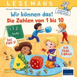 Abbildung von Tielmann | LESEMAUS 126: Wir können das! Die Zahlen von 1 bis 10 | 1. Auflage | 2026 | beck-shop.de