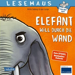 Abbildung von Sabbag | LESEMAUS 203: Elefant will durch die Wand | 1. Auflage | 2026 | beck-shop.de