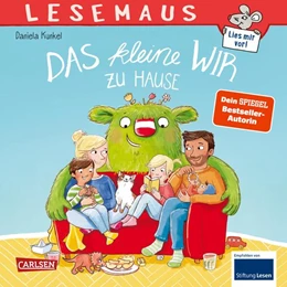 Abbildung von Kunkel | LESEMAUS 200: Das kleine WIR zu Hause | 1. Auflage | 2026 | beck-shop.de