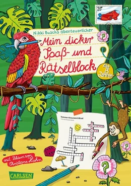 Abbildung von Busch | Rätselspaß Grundschule: Mein dicker Spaß- und Rätselblock | 1. Auflage | 2026 | beck-shop.de