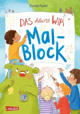 Abbildung von Kunkel | Das kleine WIR: Malblock | 1. Auflage | 2026 | beck-shop.de