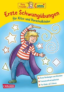 Abbildung von Sörensen | Conni Gelbe Reihe (Beschäftigungsbuch): Erste Schwungübungen für Kita- und Vorschulkinder | 1. Auflage | 2026 | beck-shop.de