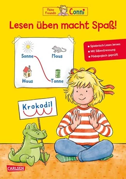 Abbildung von Sörensen | Conni Gelbe Reihe (Beschäftigungsbuch): Lesen üben macht Spaß! | 1. Auflage | 2026 | beck-shop.de