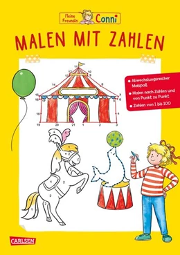 Abbildung von Sörensen | Conni Gelbe Reihe (Beschäftigungsbuch): Malen mit Zahlen | 1. Auflage | 2026 | beck-shop.de