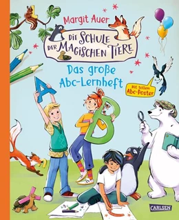 Abbildung von Auer / Busch | Die Schule der magischen Tiere Beschäftigung: Das große ABC-Lernheft | 1. Auflage | 2026 | beck-shop.de