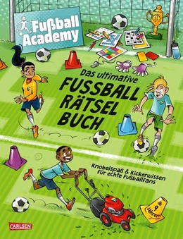 Abbildung von Margil | Fußball Academy: Das ultimative Fußball-Rätselbuch | 1. Auflage | 2026 | beck-shop.de