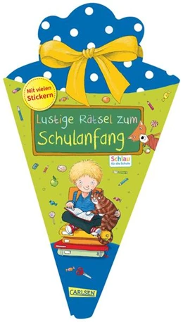 Abbildung von Mildner | Schlau für die Schule: Lustige Rätsel zum Schulanfang (Schultüte blau) | 1. Auflage | 2026 | beck-shop.de
