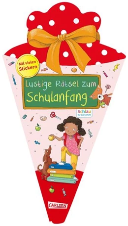 Abbildung von Mildner | Schlau für die Schule: Lustige Rätsel zum Schulanfang (Schultüte rot) | 1. Auflage | 2026 | beck-shop.de