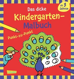 Abbildung von Sörensen | Ausmalbilder für Kita-Kinder: Das dicke Kindergarten-Malbuch: Punkt-zu-Punkt | 1. Auflage | 2026 | beck-shop.de