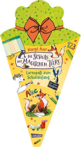Abbildung von Auer / Busch | Die Schule der magischen Tiere Beschäftigung: Lernspaß zum Schulanfang | 1. Auflage | 2026 | beck-shop.de