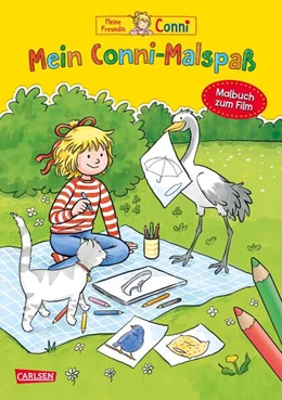 Abbildung von Sörensen | Conni Gelbe Reihe (Beschäftigungsbuch): Mein Conni Malspaß | 1. Auflage | 2026 | beck-shop.de