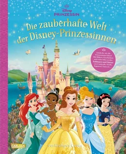 Abbildung von Disney | Disney: Die zauberhafte Welt der Disney-Prinzessinnen - Entdecke, wie die Prinzessinnen leben (Schlösser, Gärten etc.) | 1. Auflage | 2026 | beck-shop.de