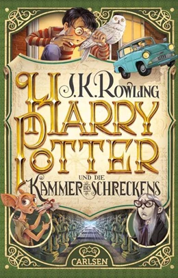 Abbildung von Rowling | Harry Potter und die Kammer des Schreckens (Harry Potter 2) | 1. Auflage | 2026 | beck-shop.de