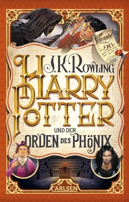 Abbildung von Rowling | Harry Potter und der Orden des Phönix (Harry Potter 5) | 1. Auflage | 2026 | beck-shop.de