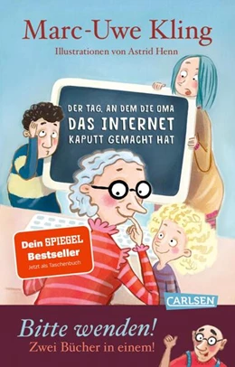 Abbildung von Kling | Der Tag, an dem die Oma das Internet kaputt gemacht hat & Der Tag, an dem der Opa den Wasserkocher auf den Herd gestellt hat | 1. Auflage | 2026 | beck-shop.de