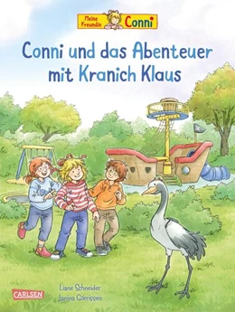 Abbildung von Schneider | Conni-Bilderbücher: Conni und das Abenteuer mit Kranich Klaus | 1. Auflage | 2026 | beck-shop.de
