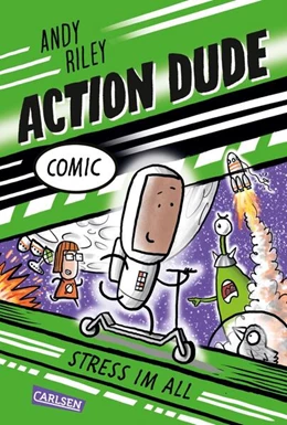 Abbildung von Riley | Action Dude 2: Stress im All | 1. Auflage | 2026 | beck-shop.de