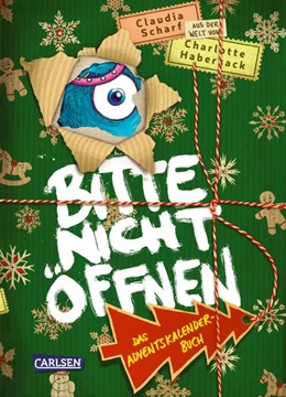 Abbildung von Scharf | Bitte nicht öffnen: Das Adventskalenderbuch | 1. Auflage | 2026 | beck-shop.de
