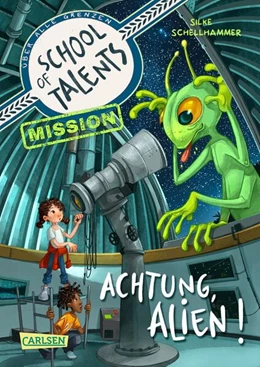 Abbildung von Schellhammer | School of Talents Mission 1: Achtung, Alien! | 1. Auflage | 2026 | beck-shop.de