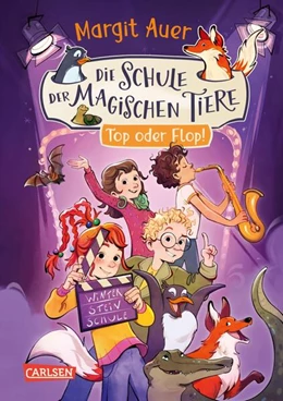 Abbildung von Auer | Die Schule der magischen Tiere Neuausgabe 5: Top oder Flop! | 1. Auflage | 2026 | beck-shop.de