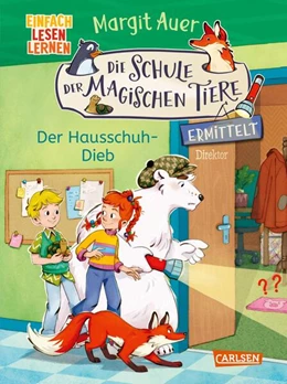 Abbildung von Auer | Die Schule der magischen Tiere ermittelt Neuausgabe 2: Der Hausschuh-Dieb | 1. Auflage | 2026 | beck-shop.de