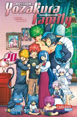 Abbildung von Gondaira | Mission Yozakura Family 20 | 1. Auflage | 2026 | beck-shop.de