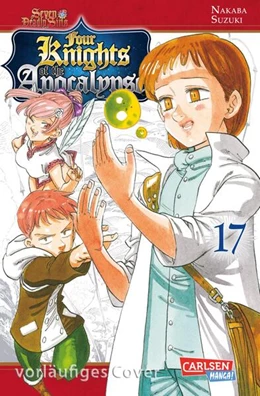 Abbildung von Nakaba | Seven Deadly Sins: Four Knights of the Apocalypse 17 | 1. Auflage | 2026 | beck-shop.de
